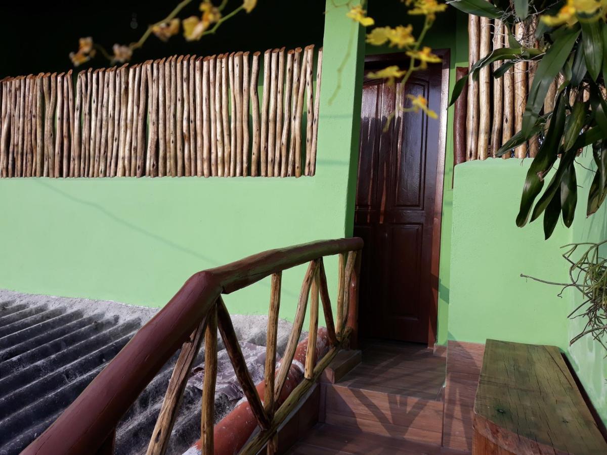 Suíte Ninho do Sabiá Ilhabela Esterno foto