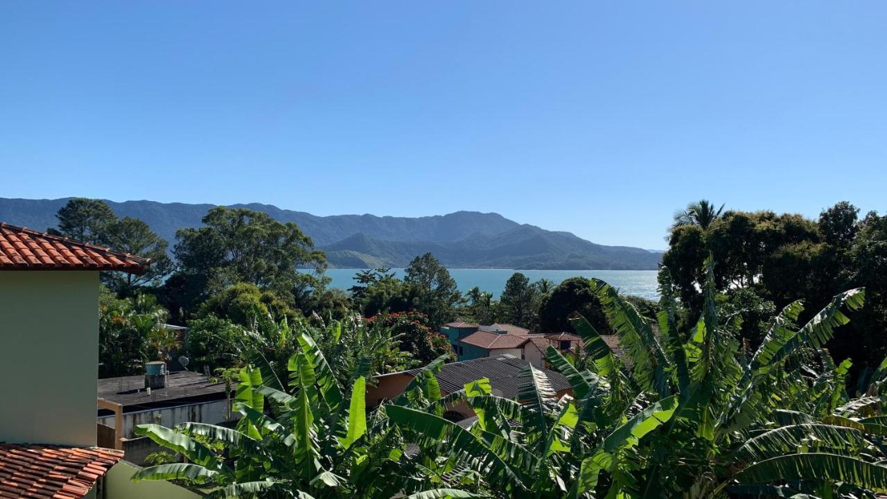 Suíte Ninho do Sabiá Ilhabela Esterno foto
