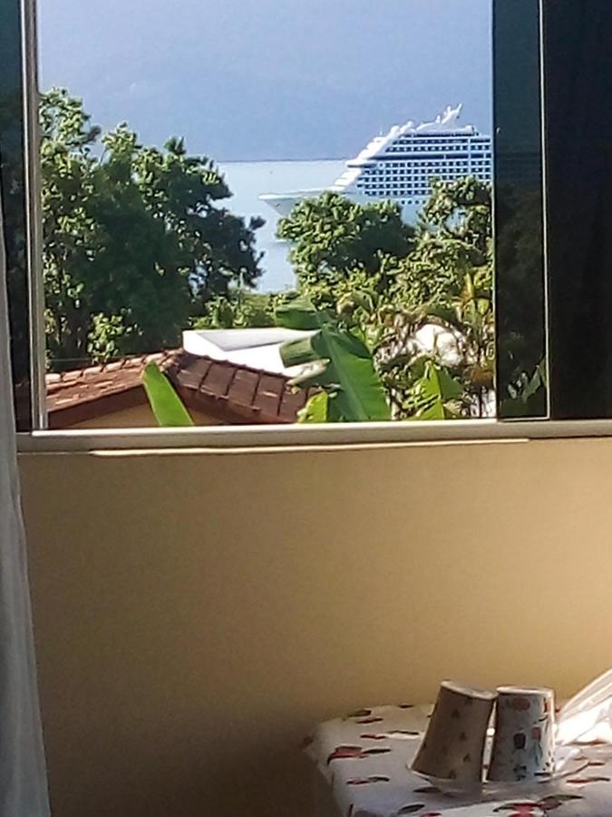 Suíte Ninho do Sabiá Ilhabela Esterno foto